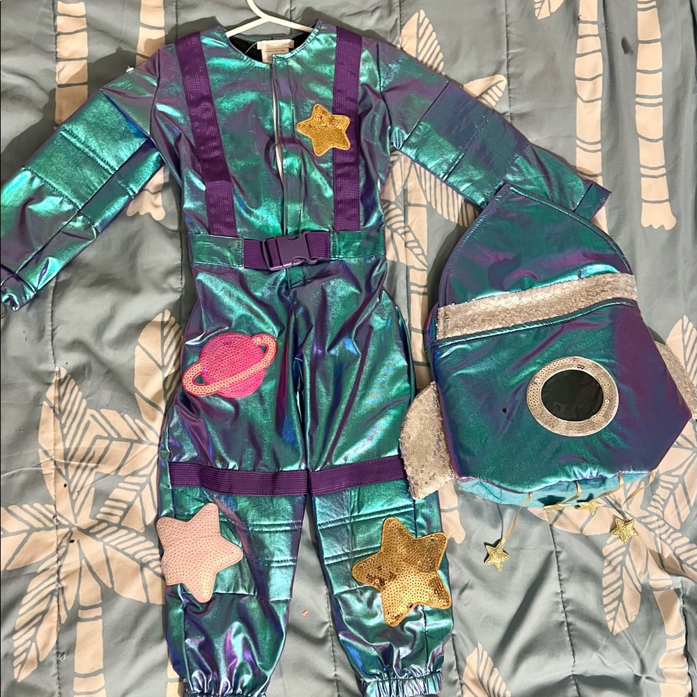 Pottery Barn Astronaut Costume 3t